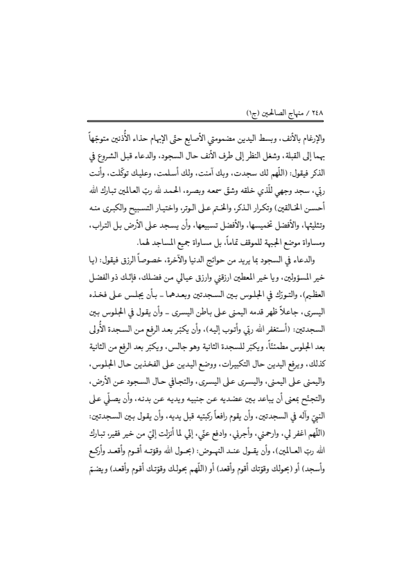 صفحة 247 — منهاج الصالحين (الطبعة المصححة 1445 هـ)