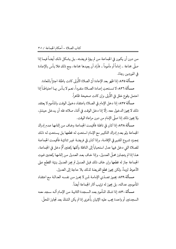 صفحة 300 — منهاج الصالحين (الطبعة المصححة 1445 هـ)